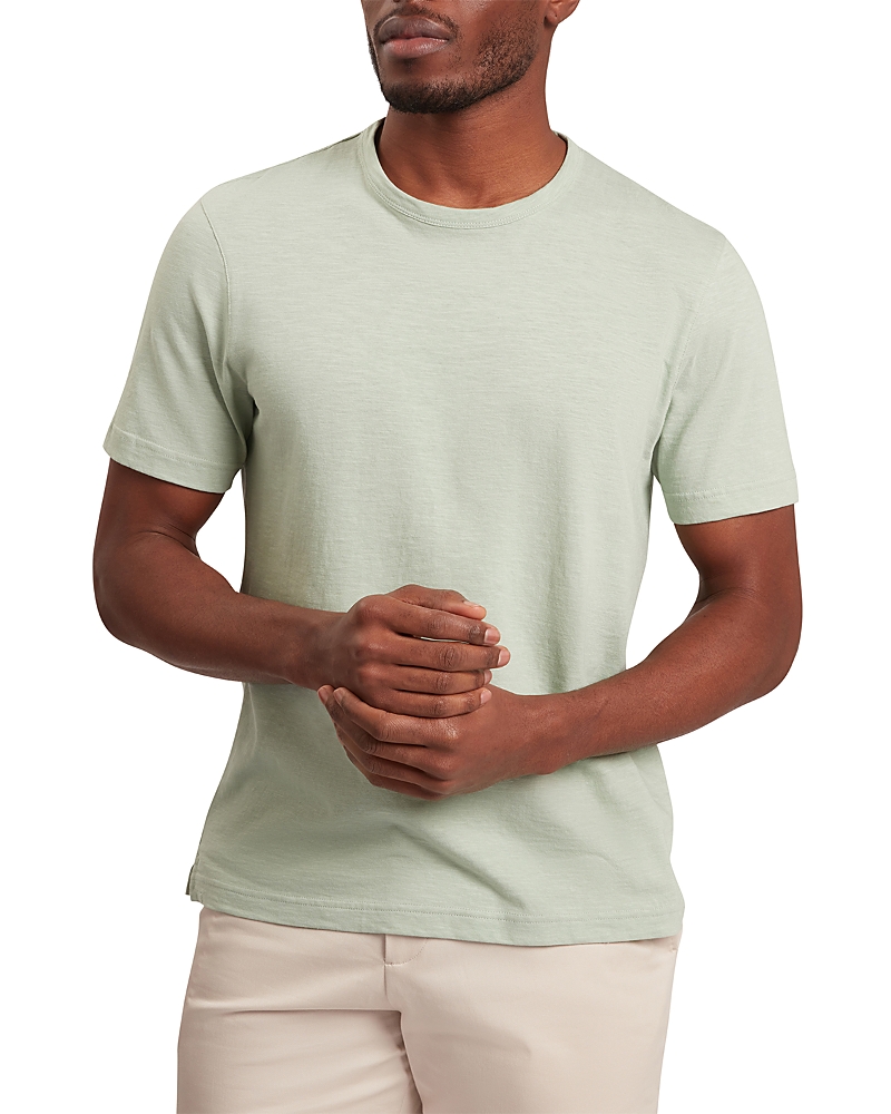 Ted Baker Bartol Short Sleeve Regular Fit Linen Cotton Tee