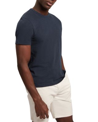 Ted Baker Bartol Short Sleeve Regular Fit Linen Cotton Tee