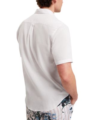 Wryte Linen & Cotton Short Sleeve Shirt