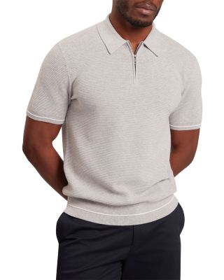 Deckers Ottoman Quarter Zip Polo