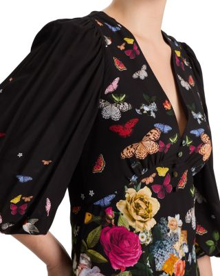 Irene Empire Waist Dress