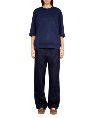 Edmond Distressed Sweatshirt