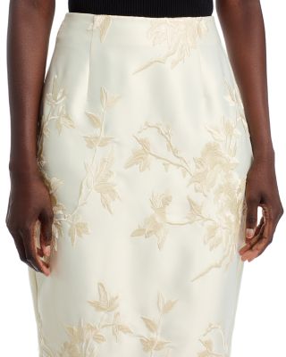 Sutton Embroidered Skirt