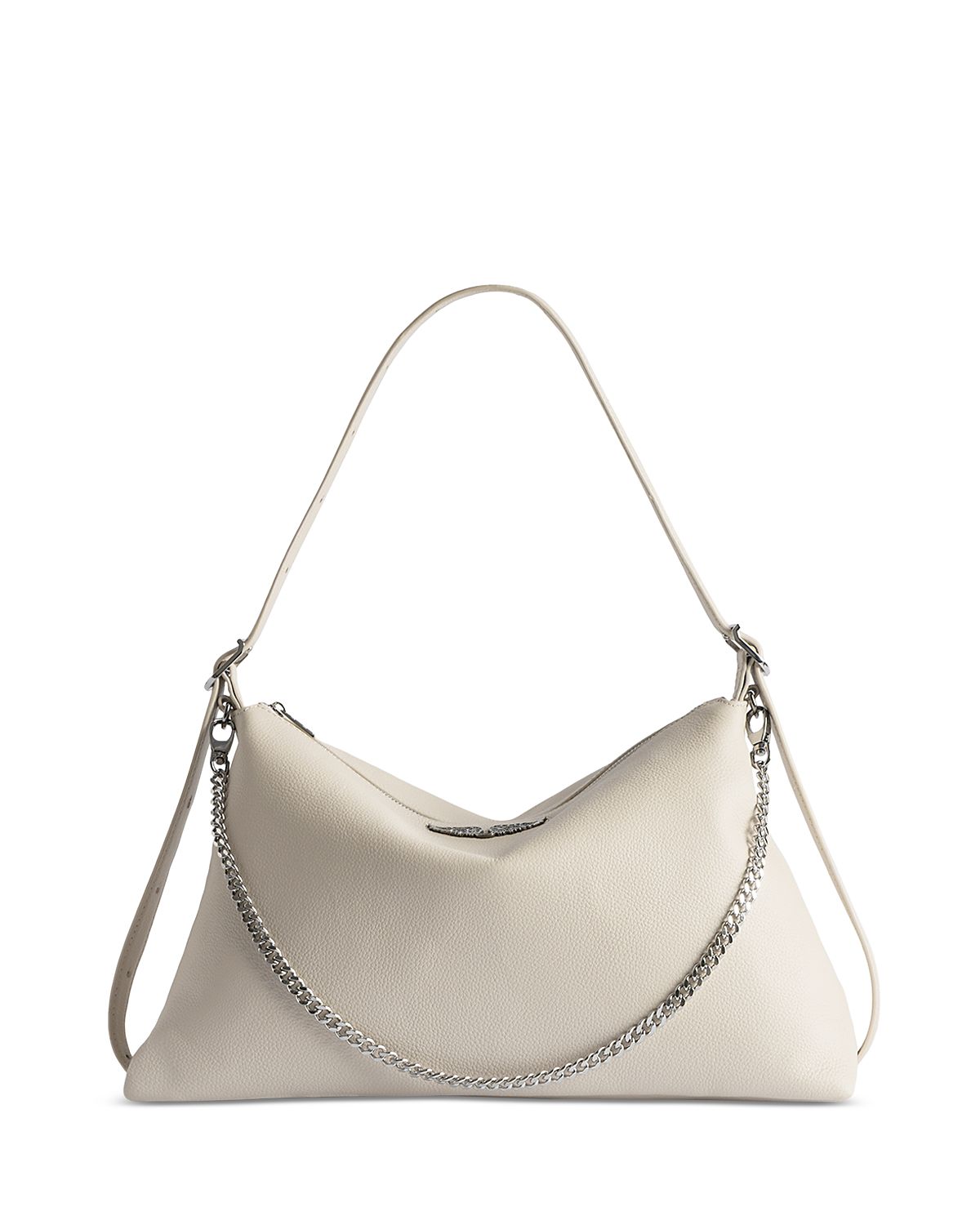 Zadig & Voltaire Jim Grained Shoulder Bag