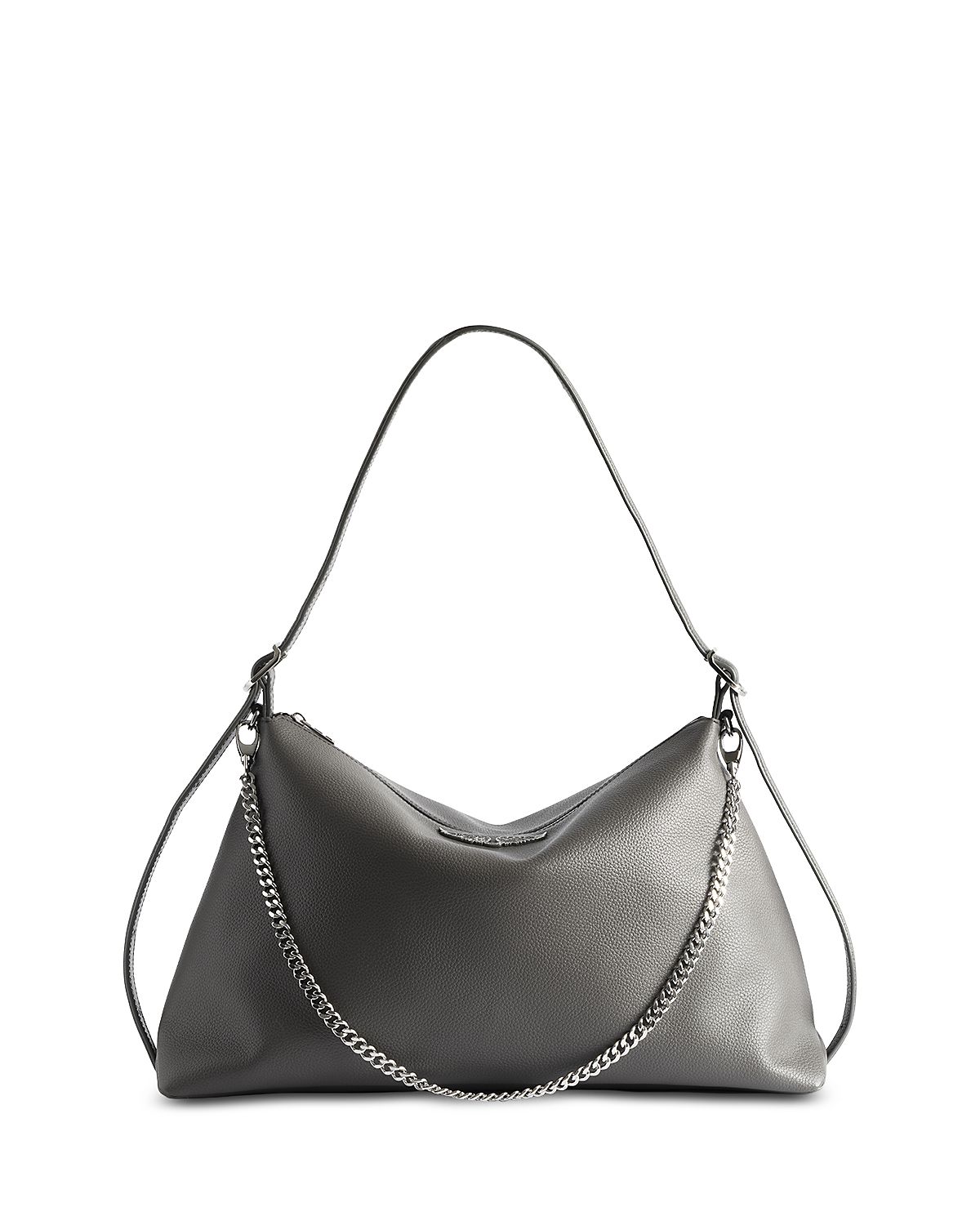 Zadig & Voltaire Jim Grained Shoulder Bag
