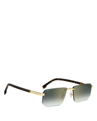 Rectangular Sunglasses, 57mm