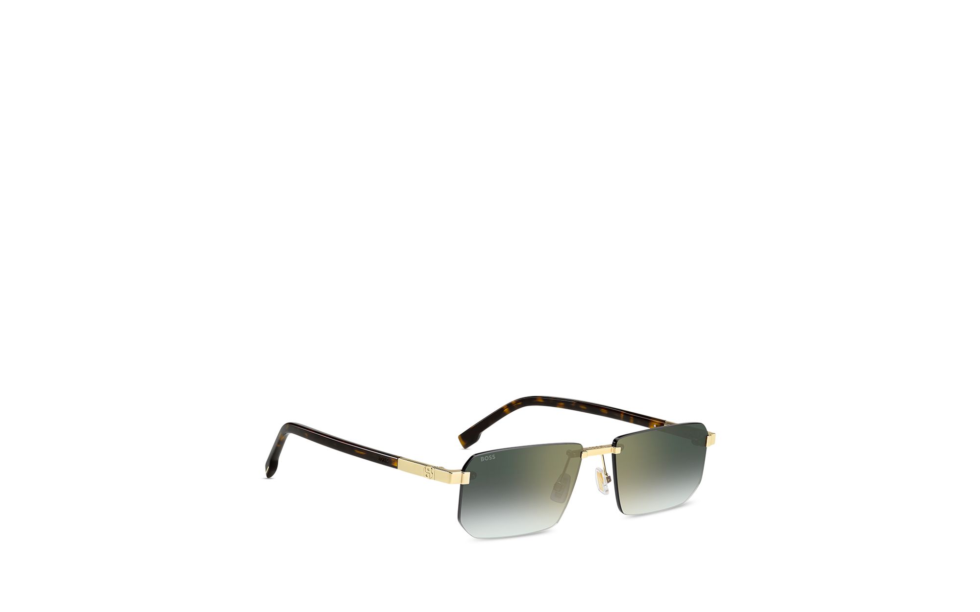 Rectangular Sunglasses, 57mm — Image 3