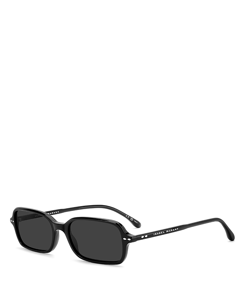 Isabel Marant Rectangular Sunglasses, 52mm