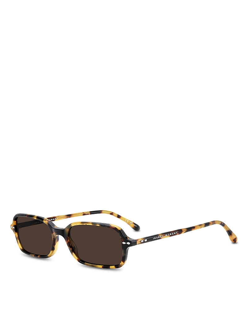 Isabel Marant Rectangular Sunglasses, 52mm · OS