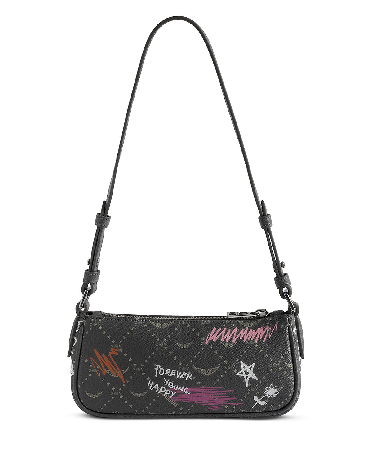 Zadig & Voltaire Z Pocket Monogram Shoulder Bag