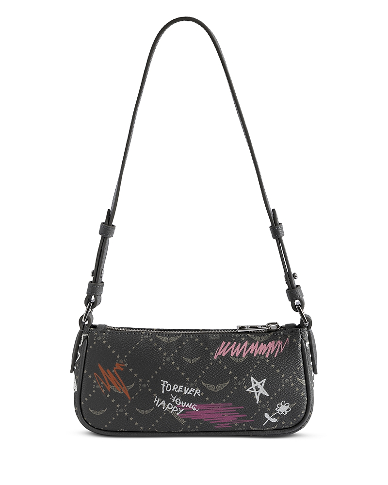 Zadig & Voltaire Z Pocket Monogram Shoulder Bag · OS