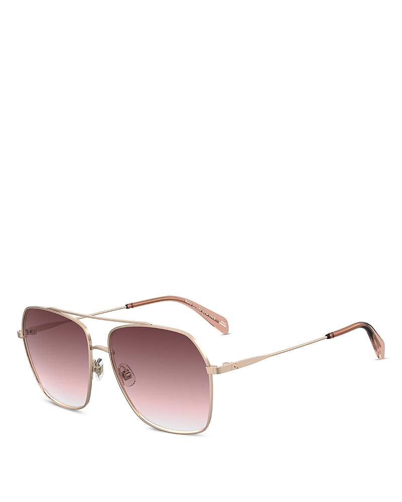 kate spade new york Adley Square Sunglasses, 59mm