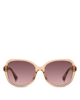 Eliza Round Sunglasses, 57mm