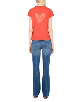 Henley Fishnet T Shirt