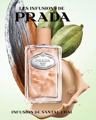 Les Infusions Infusion de Santal Chai Eau de Parfum 3.3 oz.