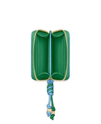 MAISON de SABRE Small Leather Zipped Wallet