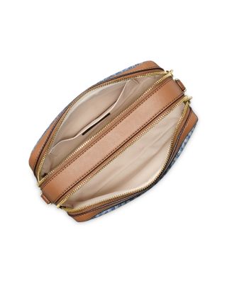 Bryant Medium Cotton Crossbody Camera Bag 