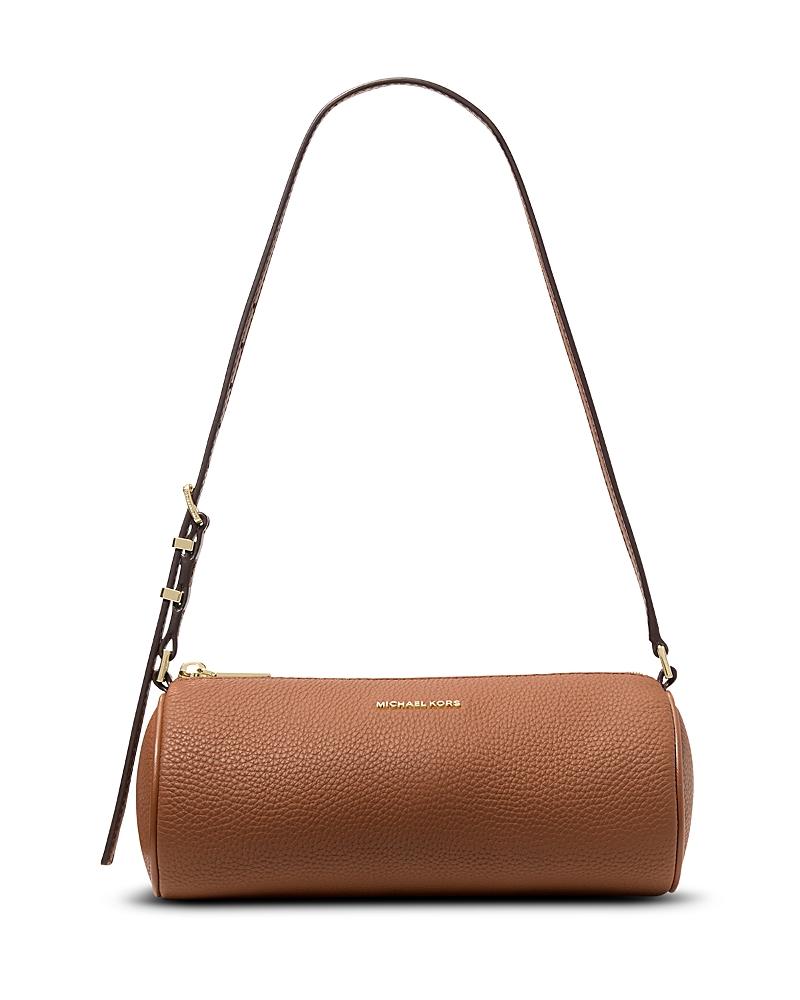 Michael Kors Izzy Small Pebbled Leather Barrel Pouchette