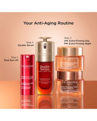 Extra Firming Day Cream Refillable Moisturizer with Collagen Polypeptide & Niacinamide for All Skin Types 1.7 oz.