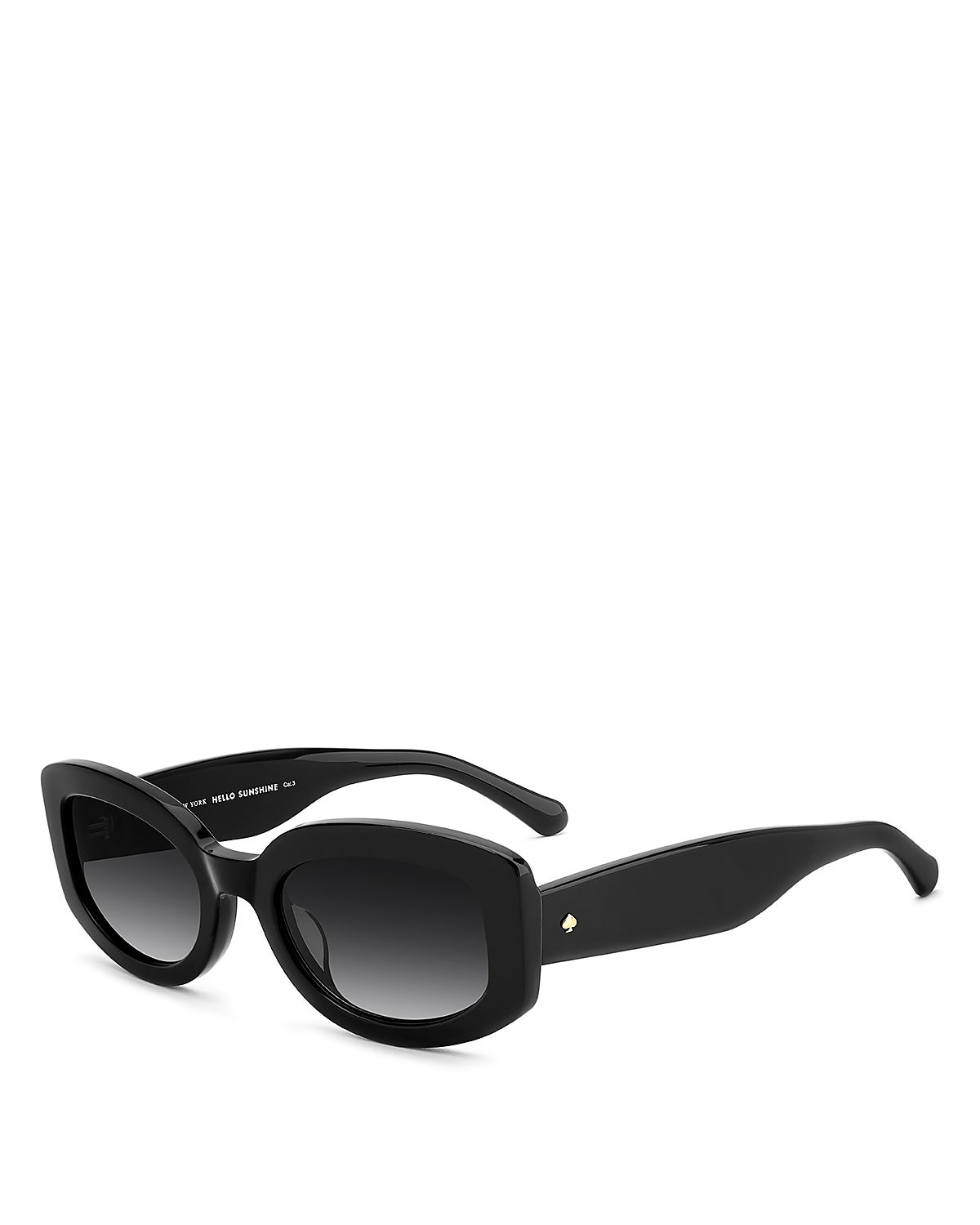 kate spade new york Ailey Rectangular Sunglasses, 53mm