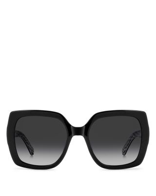 Amaya Square Sunglasses, 55mm