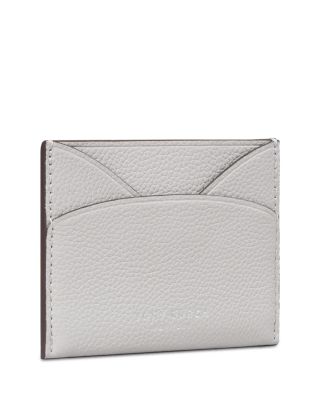 Romy Leather Flat Card Case