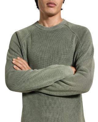 Washed Long Sleeve Sweater