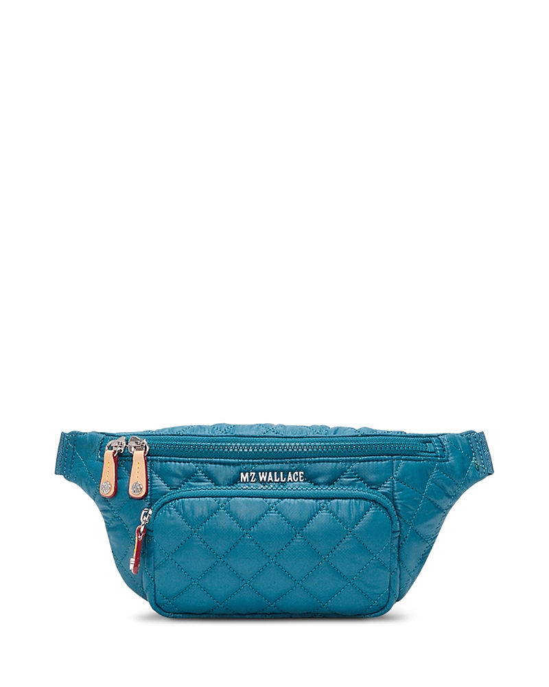 Mz Wallace Metro Small Quilted Leather Sling Belt Bag