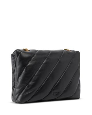 Love Puff Big Classic Leather Convertible Crossbody