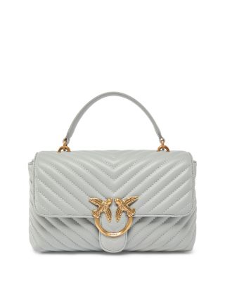 Love Lady Puff Classic Leather Handbag