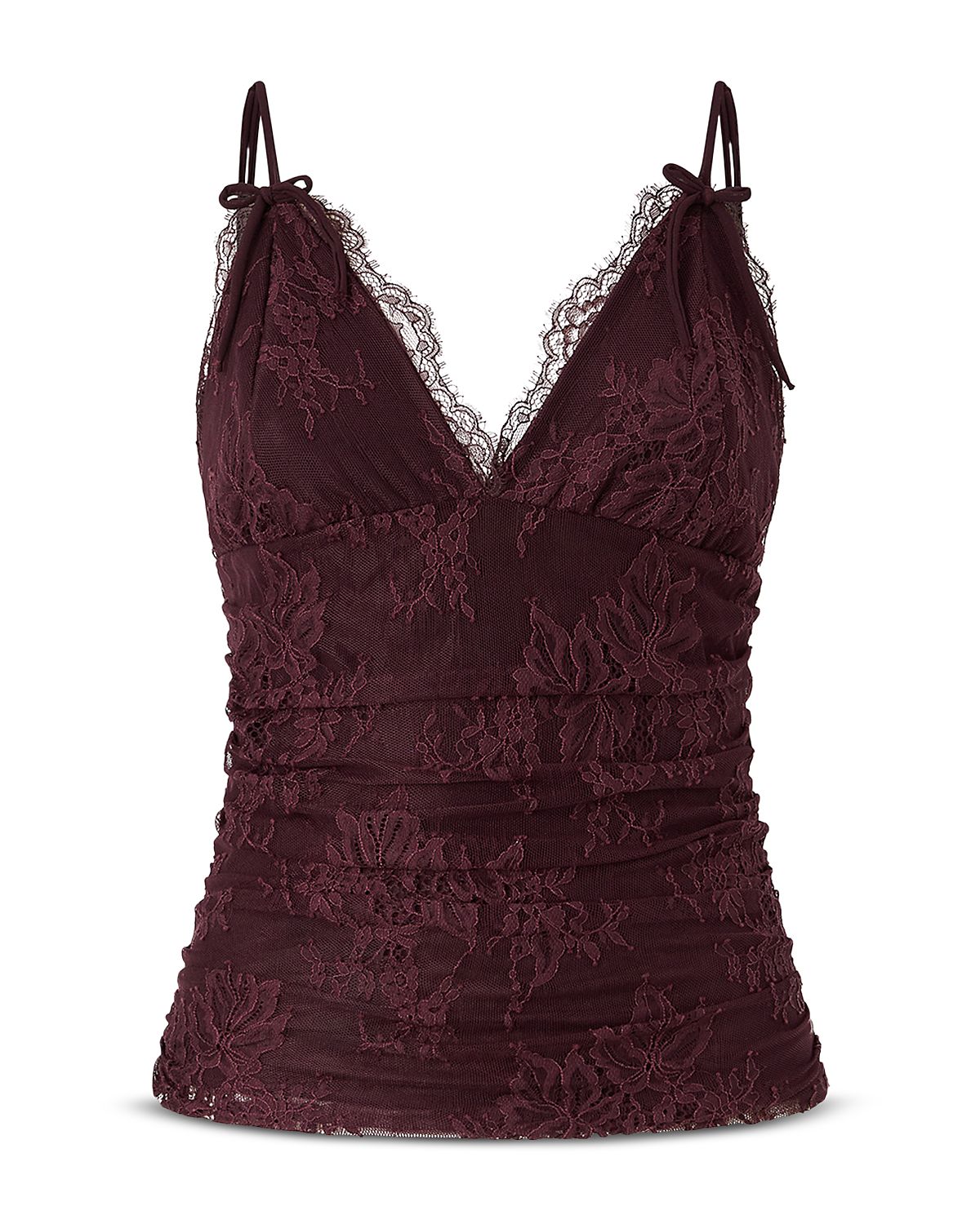 Pinko Fragola Lace Top