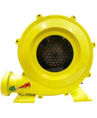 Portable Air Pump for Inflatables - 1.25 hp Energy Efficient High Power Compact Residential Air Blower for Bounce Houses and Slides