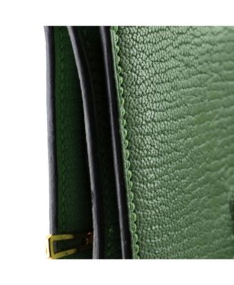 Compact Trifold Bearn Wallet Chevre Mysore