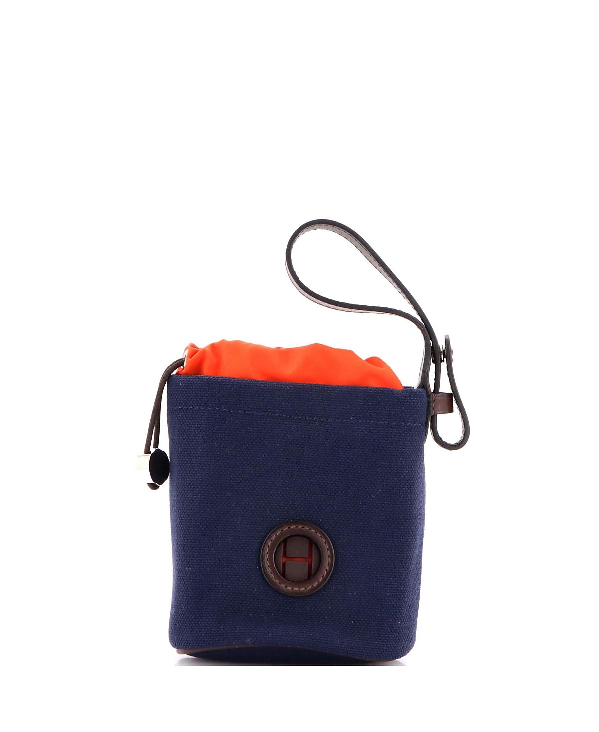 Pre-Owned HERMES On-The-Go Dog Pouch Toile