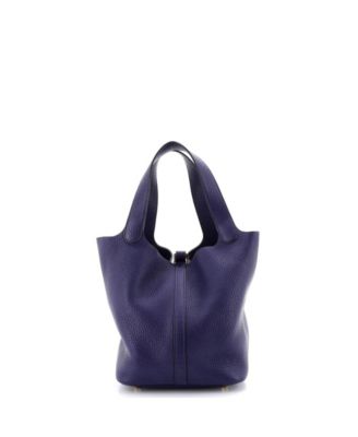 MM Picotin Lock Bag Clemence