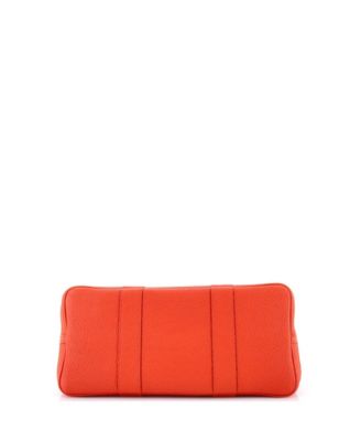 36 Garden Party Tote Leather