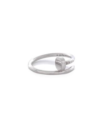  Small Juste un Clou Ring 18K White Gold