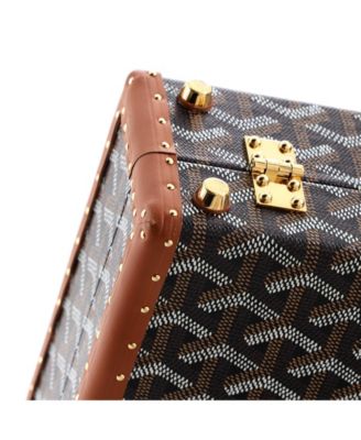  PM Grand Hotel Trunk Bag Coated Canvas