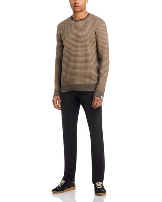 Harvey Stripe Crewneck Sweatshirt