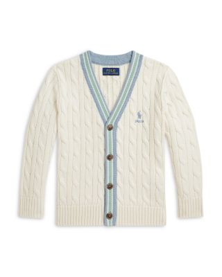 Boys' Cricket Cardigan - Little Kid