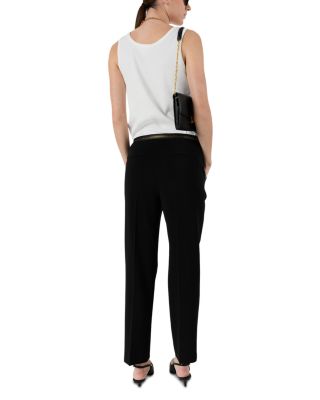 Alya Straight Ankle Pants