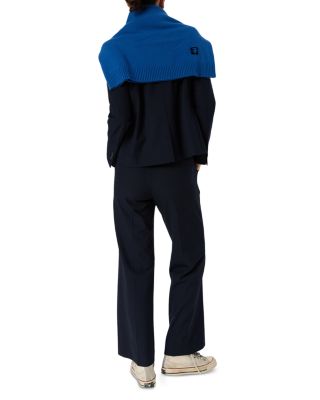 Tayana Pinstripe Blazer