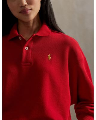 Lunar New Year Long Sleeve Collared Sweatshirt