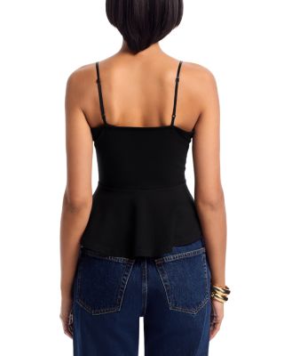 Parisa Peplum Top