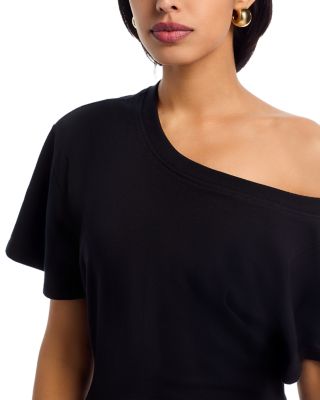 Elena Off the Shoulder Tee