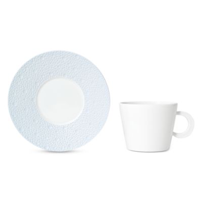 Ecume Blue Teacup Saucer