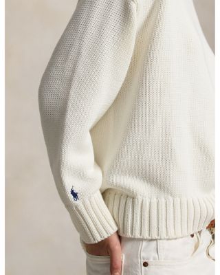 Relaxed Crewneck Sweater