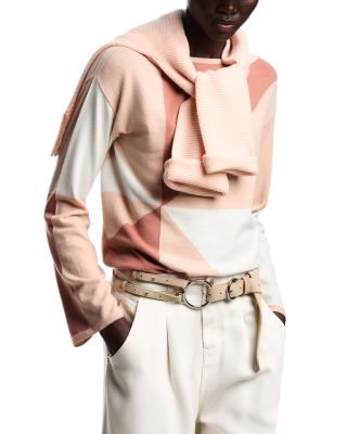 Barrel Jeans in Solid White