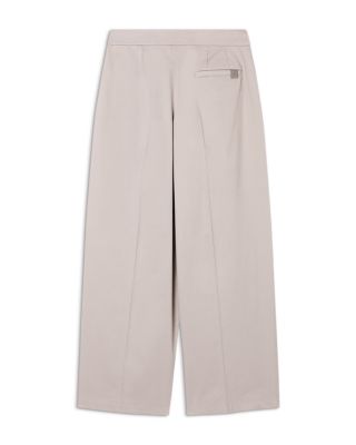 Wide Leg Pleated Pants