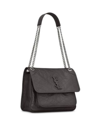 Niki Medium Shoulder Bag in Vintage Leather